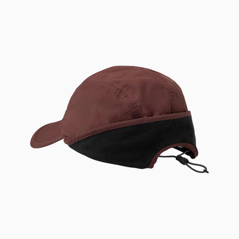 ASICS 5-Panel Cap Crimson Red