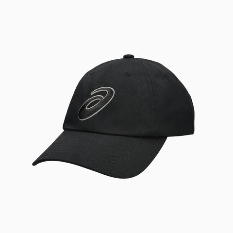 ASICS SPS Logo Cap Black / Obsidian Grey
