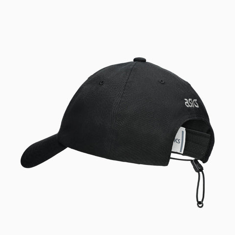 ASICS SPS Logo Cap Black / Obsidian Grey
