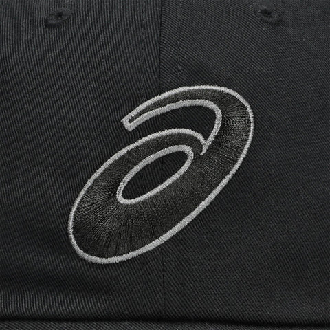 ASICS SPS Logo Cap Black / Obsidian Grey