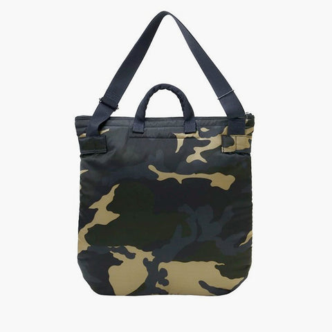 Porter-Yoshida & Co. Counter Shade Helmet Bag Woodland Khaki