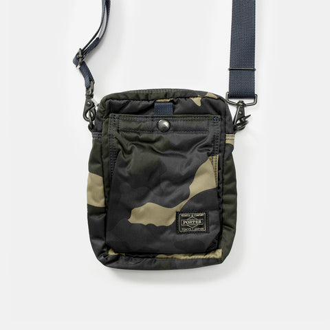 Porter-Yoshida & Co. Counter Shade Shoulder Bag Vertical Woodland Khaki