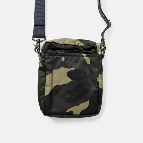 Porter-Yoshida & Co. Counter Shade Shoulder Bag Vertical Woodland Khaki