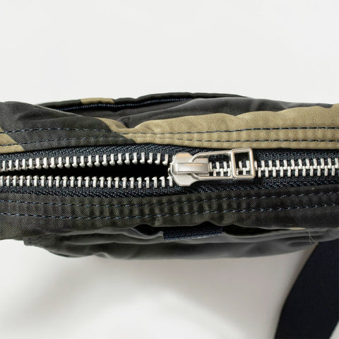 Porter-Yoshida & Co. Counter Shade Shoulder Bag Vertical Woodland Khaki