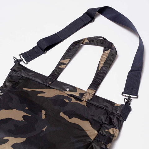Porter-Yoshida & Co. Counter Shade 2Way Tote Bag Woodland Khaki