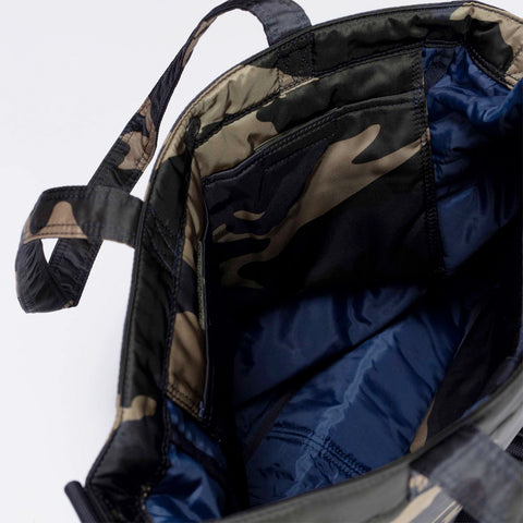 Porter-Yoshida & Co. Counter Shade 2Way Tote Bag Woodland Khaki