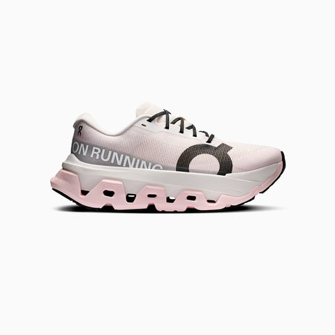 On Cloudmonster 3 Hyper Ivory | Peony Women's