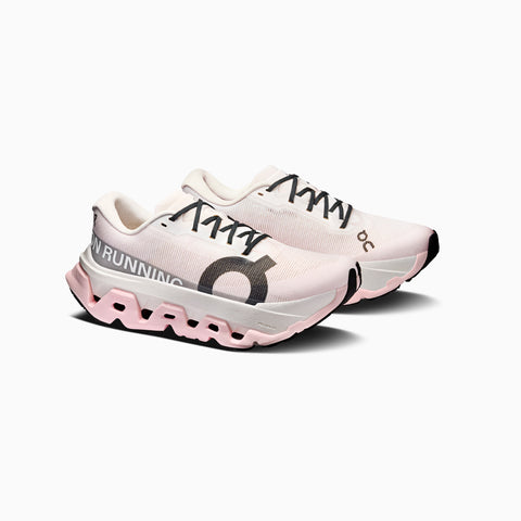 On Cloudmonster 3 Hyper Ivory | Peony Women's
