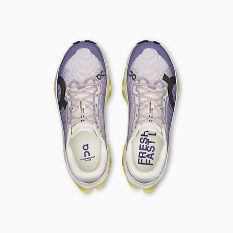 On Cloudmonster 3 Hyper Lily | Limelight Women's