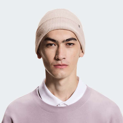 On Merino Beanie Oat