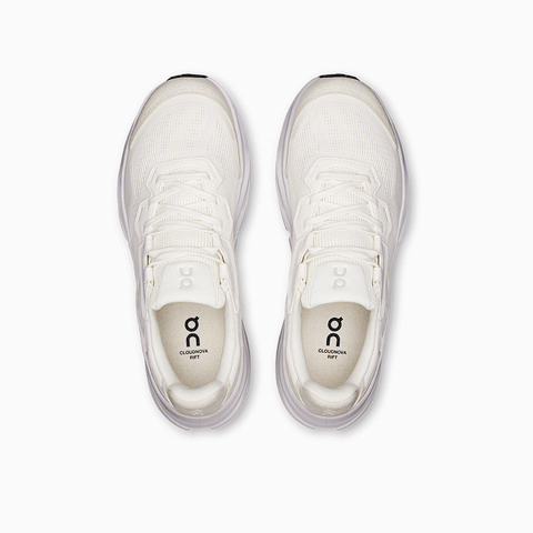 On Cloudnova Rift White | Ice Women's