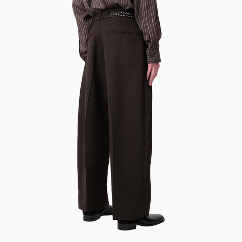 Studio Nicholson Fume Tailored Pant Coffee