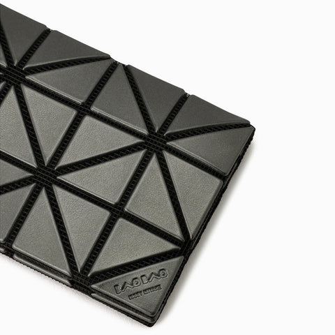 Bao Bao Issey Miyake Saddle Bag One-Tone Crossbody Gunmetal