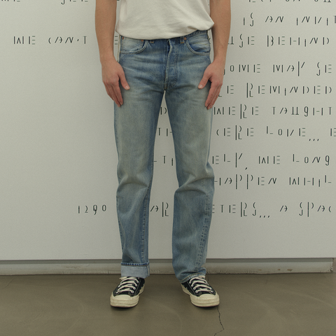 Levi's Vintage Clothing 1947 501 XX Selvedge Jeans - Light Indigo