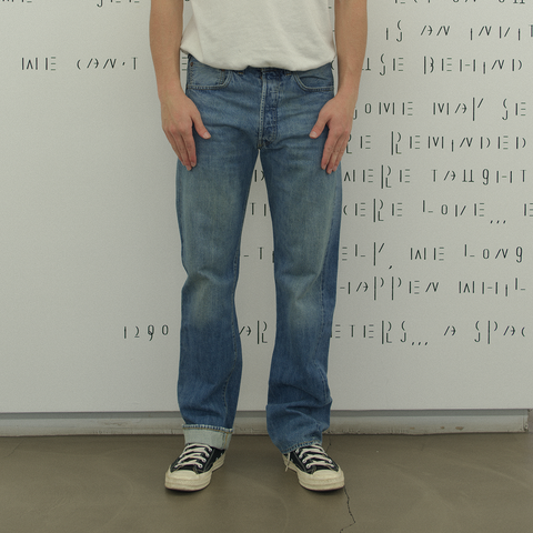 Levi's Vintage Clothing 1947 501 XX Selvedge Jeans - Dust Storm