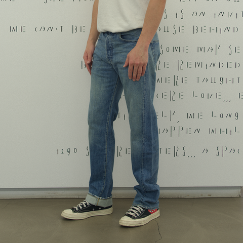 Levi's Vintage Clothing 1947 501 XX Selvedge Jeans - Dust Storm