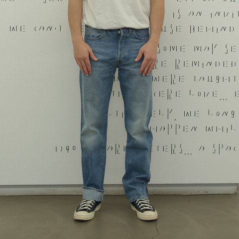 Levi's Vintage Clothing 1947 501 XX Selvedge Jeans - Moon Rock