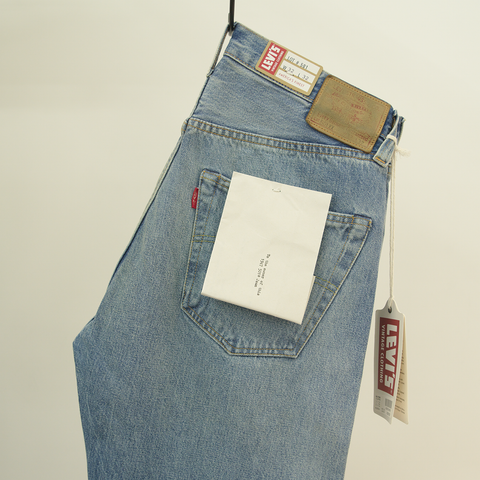 Levi's Vintage Clothing 1947 501 XX Selvedge Jeans - Moon Rock