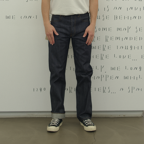 Levi's Vintage Clothing 1947 501 XX Selvedge Jeans - Rigid