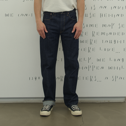 Levi's Vintage Clothing 1947 501 XX Selvedge Jeans - New Rinse