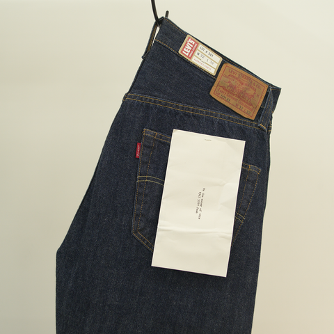 Levi's Vintage Clothing 1947 501 XX Selvedge Jeans - New Rinse