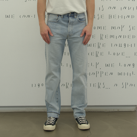 Levi's Vintage Clothing 1947 501 XX Selvedge Jeans - Whiplash
