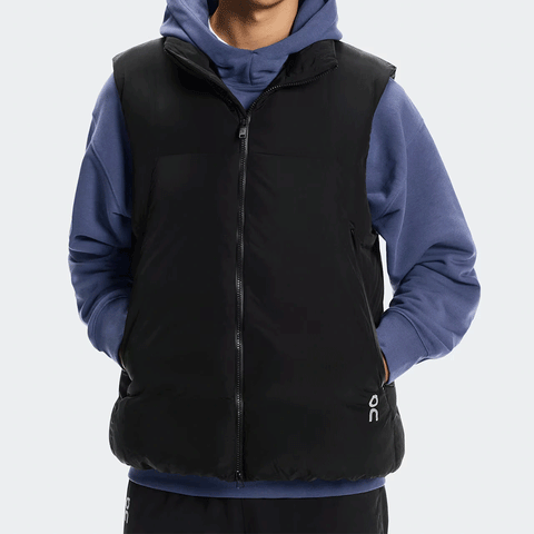 On All-Day Puffer Vest Black Men's