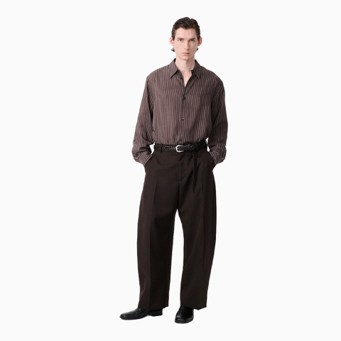Studio Nicholson Fume Tailored Pant Coffee