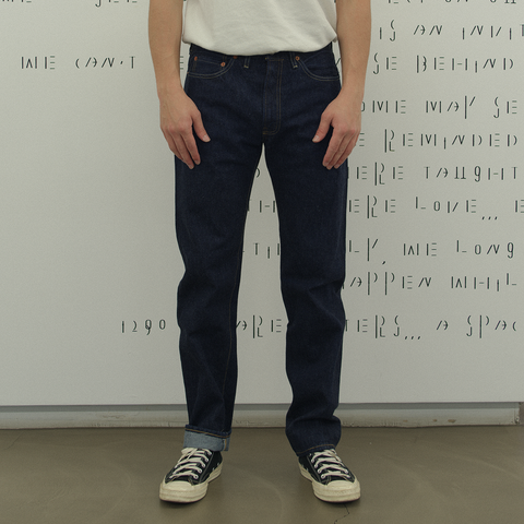 Levi's Vintage Clothing 1954 501ZXX Selvedge Jeans - New Rinse