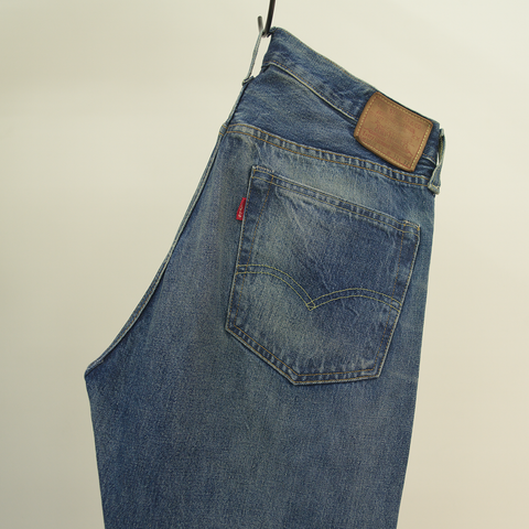 Levi's Vintage Clothing 1954 501ZXX Selvedge Jeans - Slugger