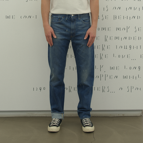 Levi's Vintage Clothing 1954 501ZXX Selvedge Jeans - Interstellar Overdrive