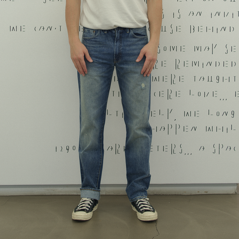 Levi's Vintage Clothing 1954 501ZXX Selvedge Jeans - Rancher