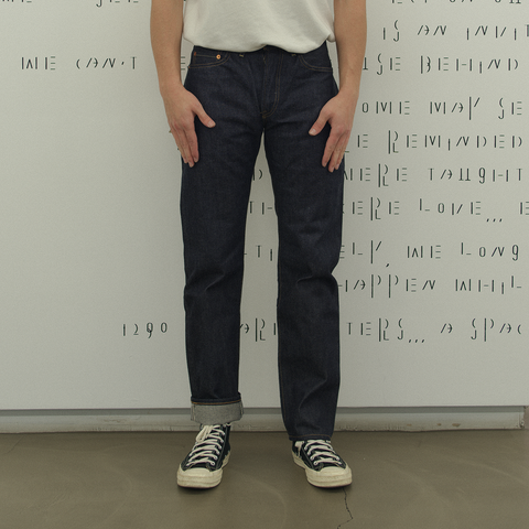 Levi's Vintage Clothing 1954 501ZXX Selvedge Jeans - Rigid