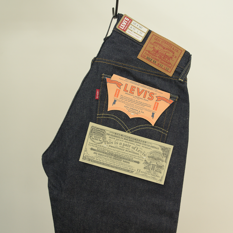 Levi's Vintage Clothing 1954 501ZXX Selvedge Jeans - Rigid