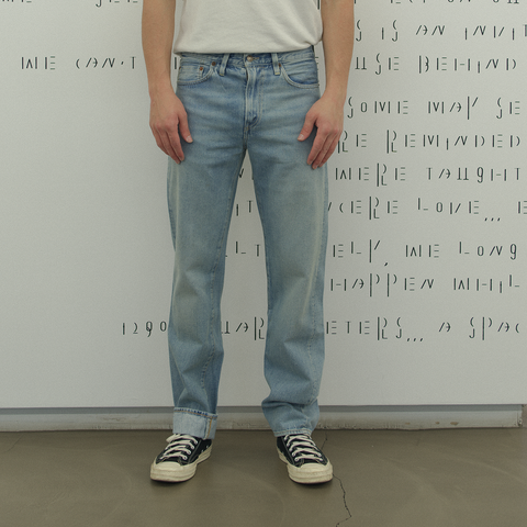 Levi's Vintage Clothing 1954 501ZXX Jeans - Blueprints