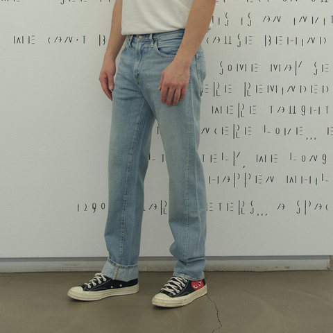 Levi's Vintage Clothing 1954 501ZXX Jeans - Blueprints