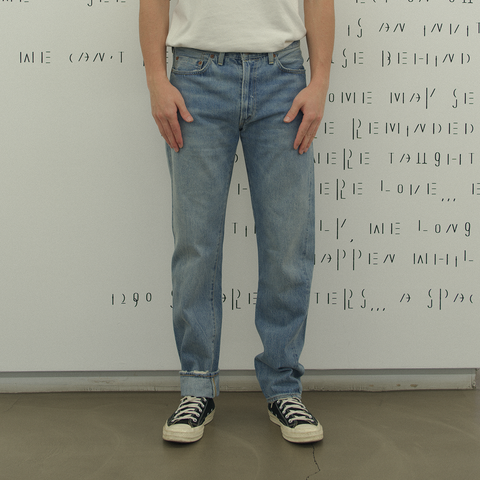 Levi's Vintage Clothing 1954 501ZXX Selvedge Jeans - Tall Tale