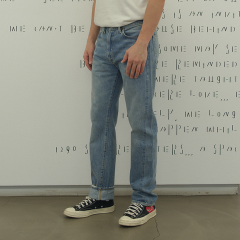 Levi's Vintage Clothing 1954 501ZXX Selvedge Jeans - Tall Tale