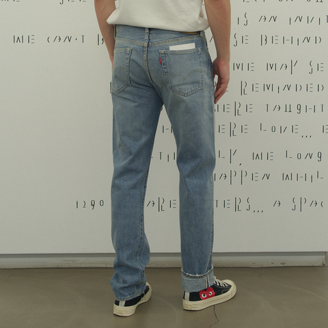 Levi's Vintage Clothing 1954 501ZXX Selvedge Jeans - Tall Tale