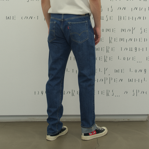 Levi's Vintage Clothing 1954 501ZXX Jeans - Washed Blue