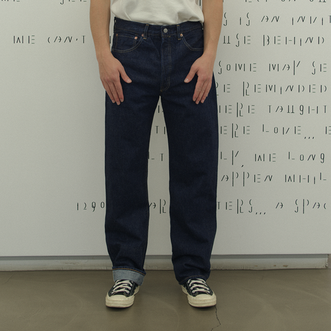 Levi's Vintage Clothing 1955 501 XX Selvedge Jeans - Rinse
