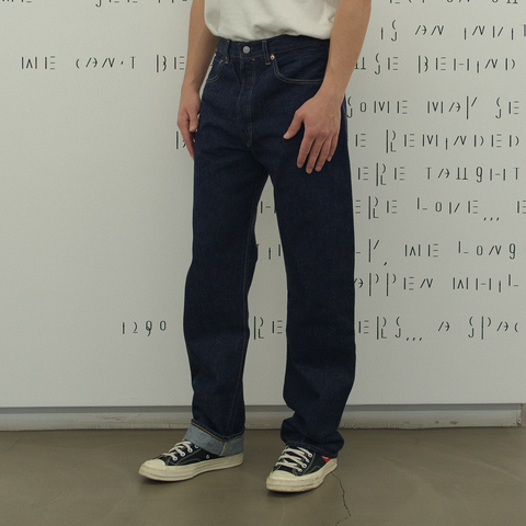 Levi's Vintage Clothing 1955 501 XX Selvedge Jeans - Rinse