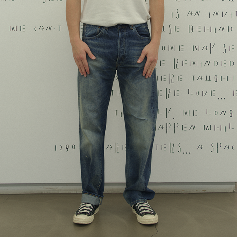 Levi's Vintage Clothing 1955 501 XX Jeans - Faded Indigo
