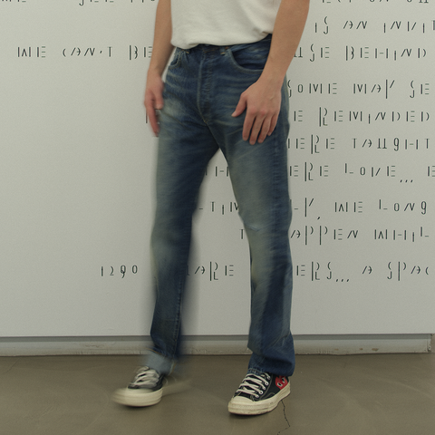 Levi's Vintage Clothing 1955 501 XX Jeans - Faded Indigo