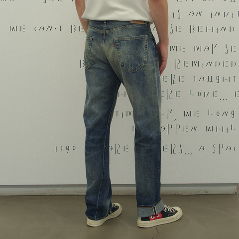 Levi's Vintage Clothing 1955 501 XX Jeans - Faded Indigo