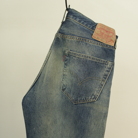 Levi's Vintage Clothing 1955 501 XX Jeans - Faded Indigo
