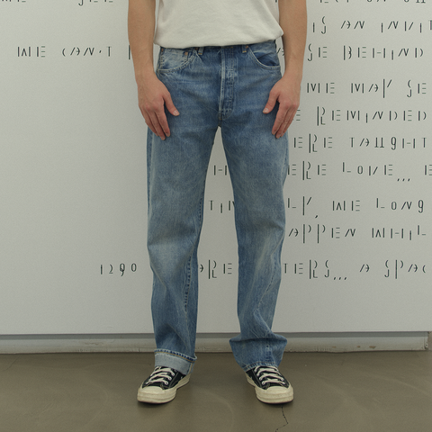 Levi's Vintage Clothing 1955 501 XX Selvedge Jeans - Oliv' You Rock