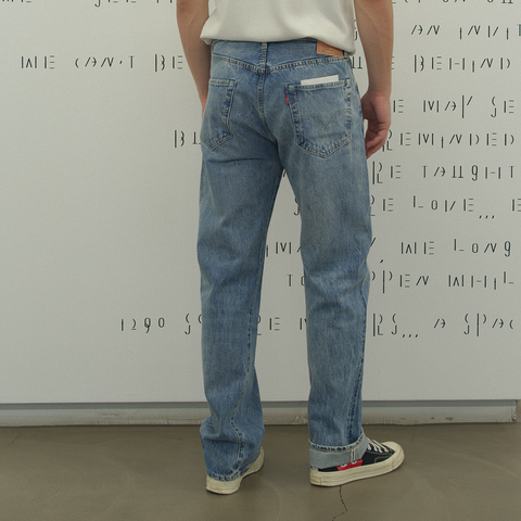 Levi's Vintage Clothing 1955 501 XX Selvedge Jeans - Oliv' You Rock