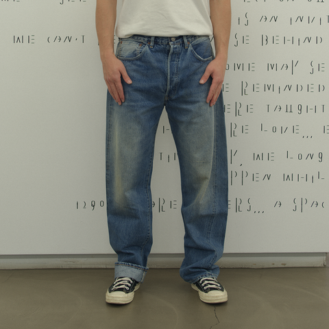 Levi's Vintage Clothing 1955 501 XX Jeans - Mercury Blue