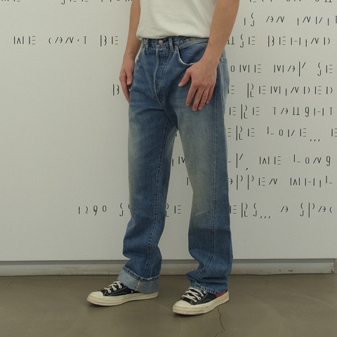 Levi's Vintage Clothing 1955 501 XX Jeans - Mercury Blue